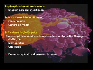 Mulher e Cancro da Mama