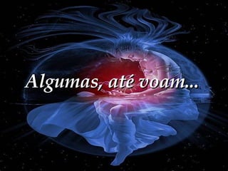 Algumas, até voam... 