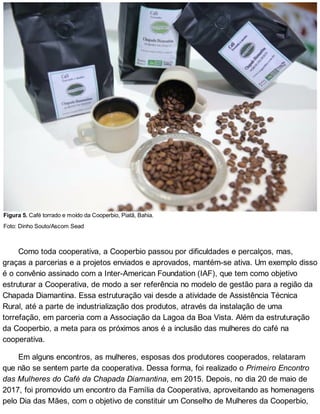 Livro Mulheres dos cafés no Brasil