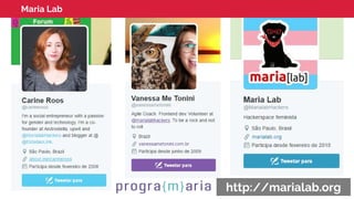 Maria Lab
http://marialab.org
 