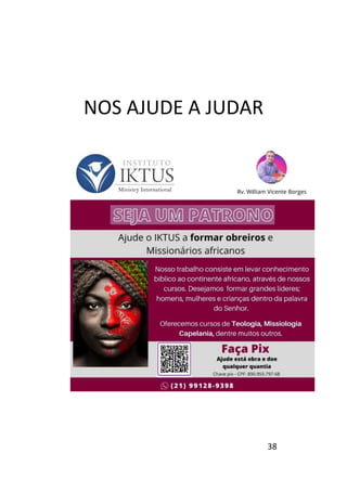 38
NOS AJUDE A JUDAR
 