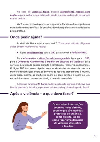 Violência contra a mulher: sofrimento silencioso