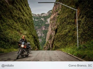 Corvo Branco, SC@miloliv
 