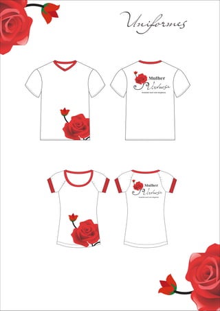 Mulher virtuosa   identidade visual