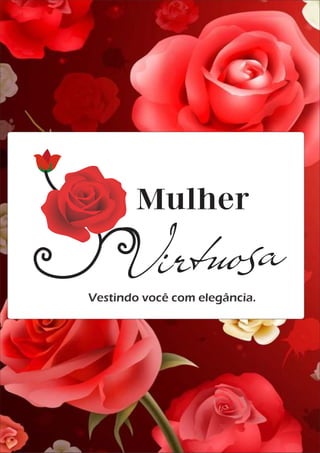Mulher virtuosa   identidade visual