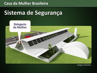 Casa da Mulher Brasileira

Sistema de Segurança
     Delegacia
     da Mulher




                            Imagem ilustrativa
 