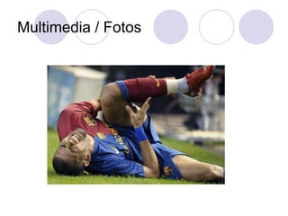 Mulimedia e Internet