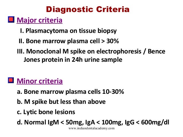 diagnosis multiple myeloma criteria Multiple myeloma / dental implant courses diagnosis multiple myeloma criteria Multiple myeloma / dental implant courses