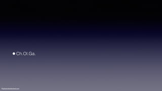 ©sylvainchamberland.com
•Ch.Ol.Ga.
 
