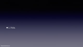 ©sylvainchamberland.com
•Li.Nda.
 