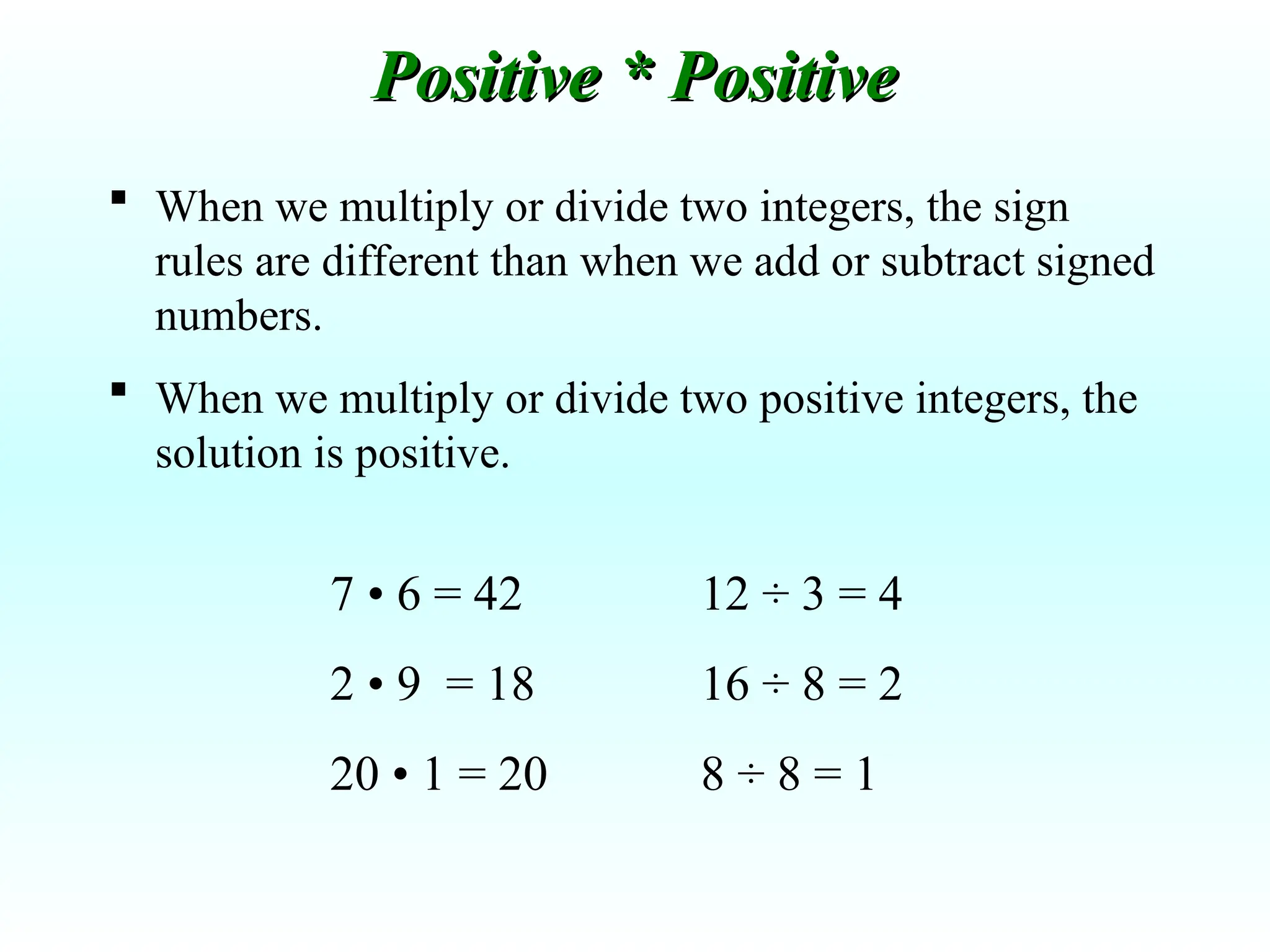 Mulitplying-dividing integers grade 6.ppt