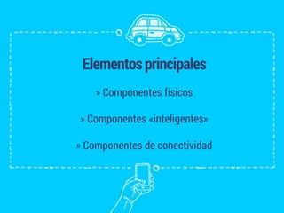 Elementosprincipales
» Componentes físicos
» Componentes «inteligentes»
» Componentes de conectividad
 