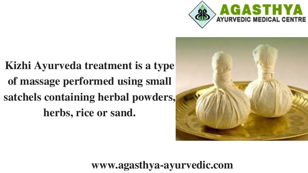 Ayurvedic Kizhi Massage In Kerala Ayurvedic Treatment In India