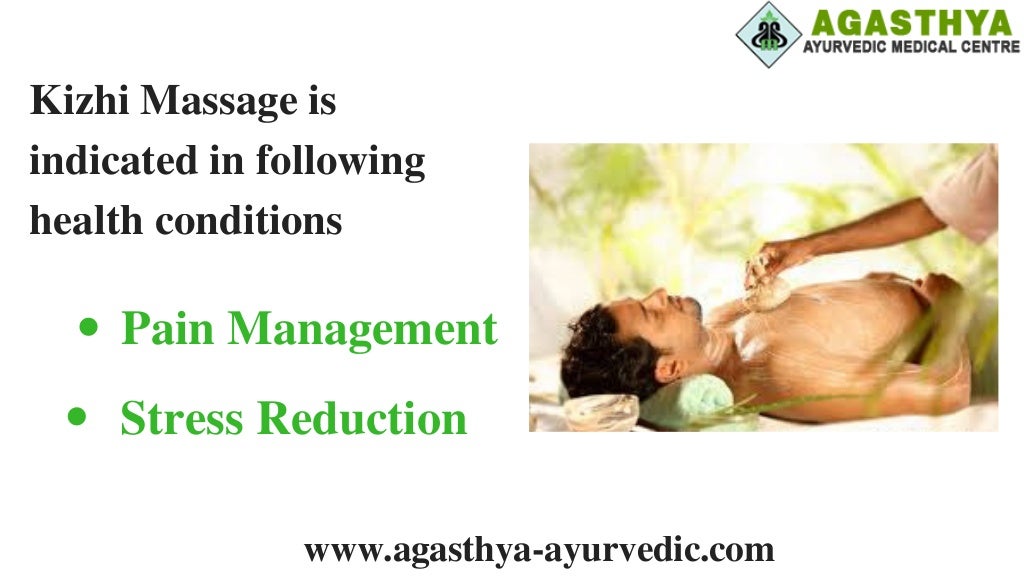 Ayurvedic Kizhi Massage In Kerala Ayurvedic Treatment In India