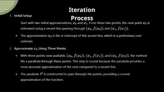 Iteration
Process
 