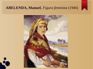 ABELENDA, Manuel, Figura feminina (1946)
 