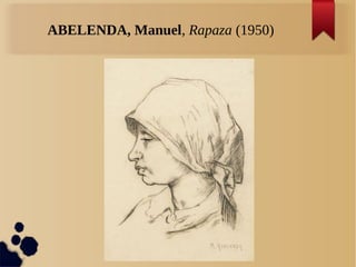 ABELENDA, Manuel, Rapaza (1950)
 