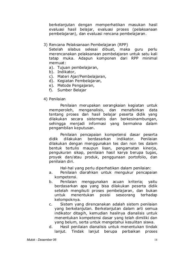 26+ Contoh Rpp Mulok Sd 2021 2022 2023 Pictures