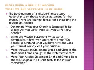 Mulphurs. chapter 4 developing a bibical mission rev. su 14(1) | PPTX