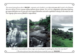 Mulshi Natural Spring Water | PPS