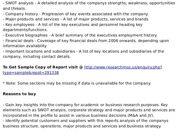 luotang power company analysis Tips for preparing a strategic-analysis presentation purpose the purpose of a strategic-analysis presentation is to recommend a direction and strategy for the analysis, company analysis (lead off with financials and omit opportunities from the swot. luotang power company analysis Tips for preparing a strategic-analysis presentation purpose the purpose of a strategic-analysis presentation is to recommend a direction and strategy for the analysis, company analysis (lead off with financials and omit opportunities from the swot.