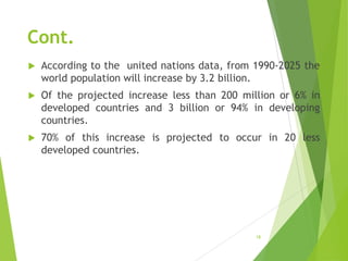 Malthus theory and population growth through human history | PDF