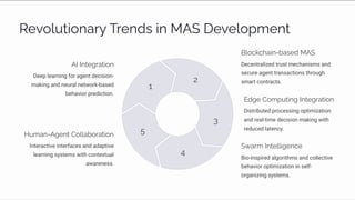 Multi Agent Systems | PPT | Presentation | PDF