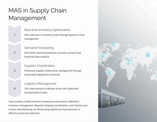 Multi Agent Systems | PPT | Presentation | PDF