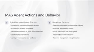 Multi Agent Systems | PPT | Presentation | PDF