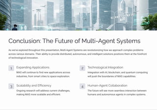 Multi Agent Systems | PPT | Presentation | PDF
