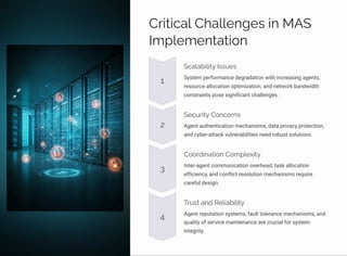 Multi Agent Systems | PPT | Presentation | PDF