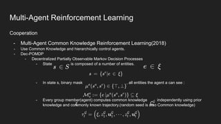 Multi-Agent Reinforcement Learning | PDF