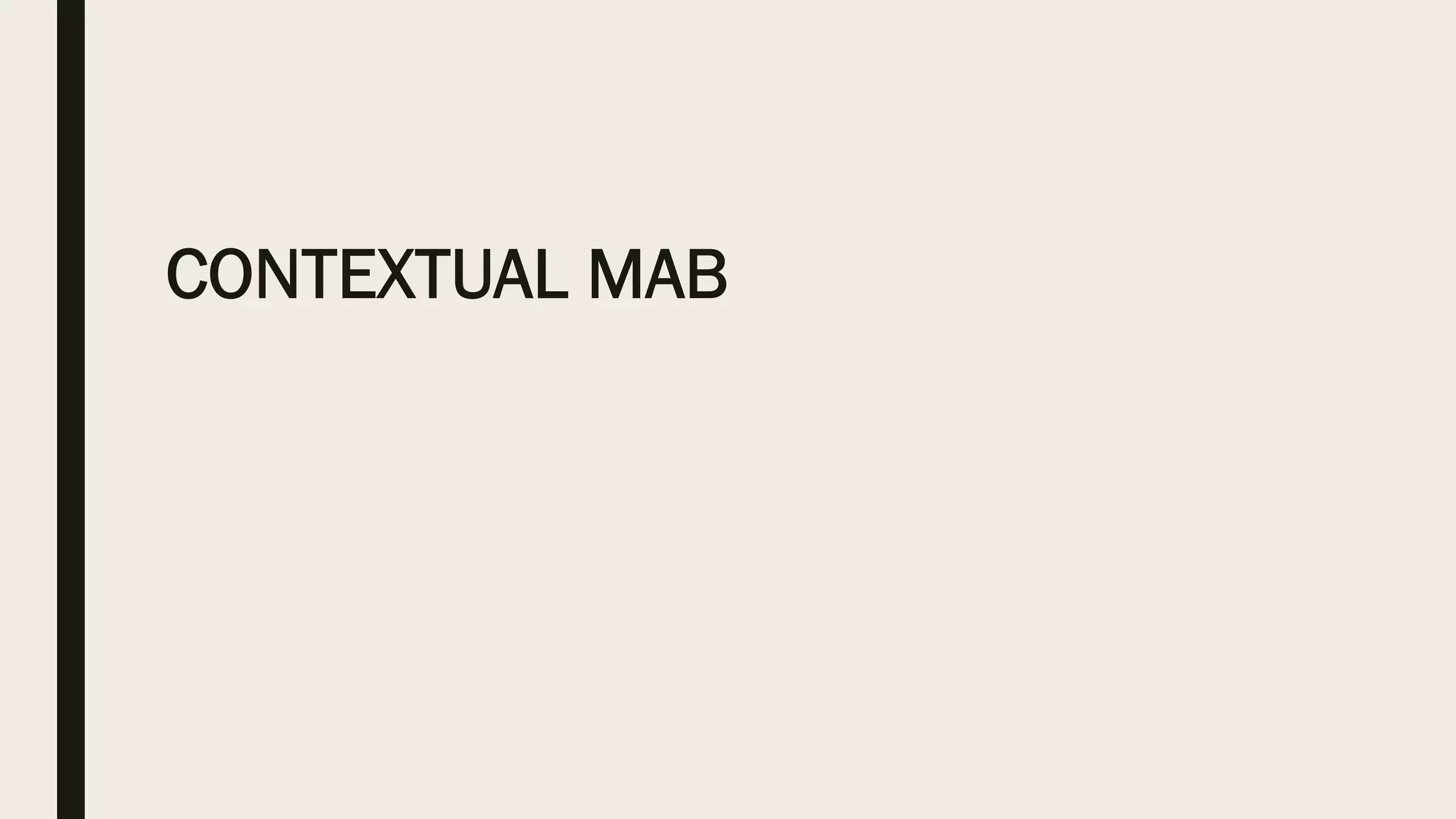 CONTEXTUAL MAB
 