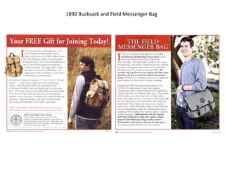 In-house and external lists