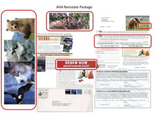 Targeted benefit emails (upcoming events; ticket priority)