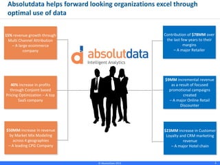 Multi Channel Attribution - Driving Marketing Spend Planning In The Big ...