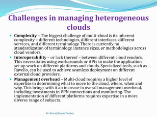 cloud computing Multi cloud | PPTX