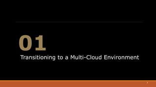 Multi Cloud Architecture Approach | PPTX