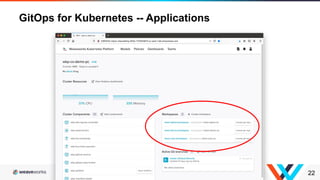 Hybrid and Multi-Cloud Strategies for Kubernetes with GitOps | PDF