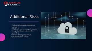 Multi-Cloud Security Challenges, Risks & Solutions | PPTX