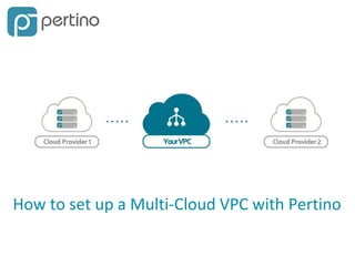 How to set up a Multi-Cloud VPC with Pertino
 