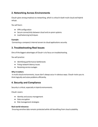 Multi-Cloud vs Hybrid Cloud Cover Design | PDF