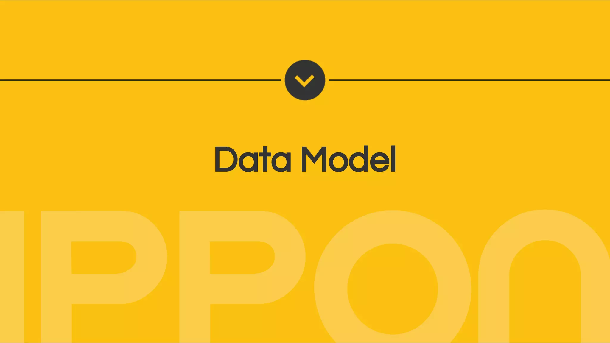Data Model
 