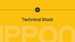 Technical Stack
 