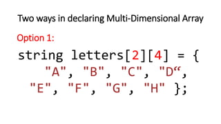 C++ programming language-Multi-Dimensional-Array.pdf