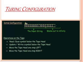 Multi dimensional turing machine | PPTX