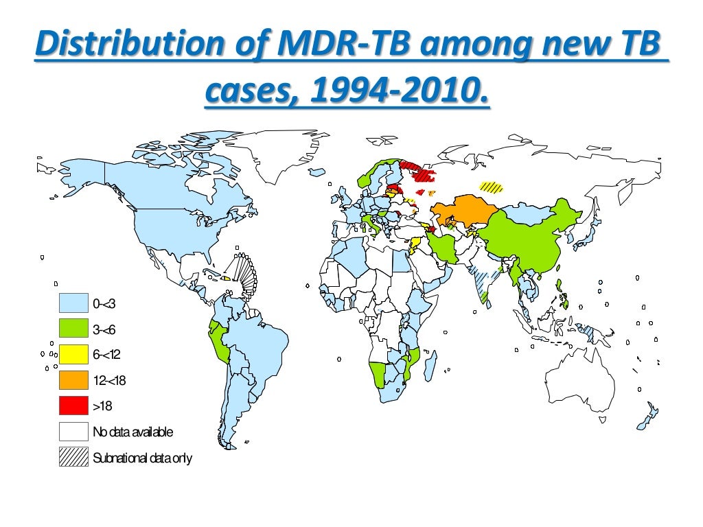 Multi drug resistant