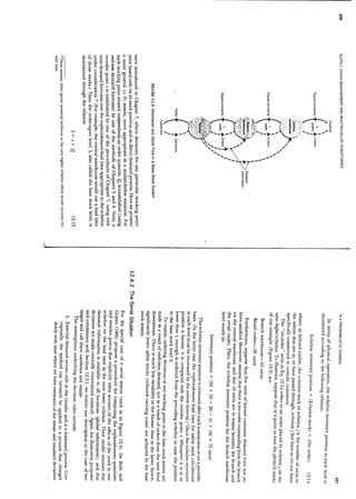 Multi Echelon Inventories