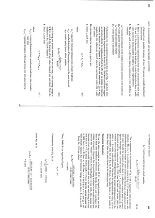 Multi Echelon Inventories
