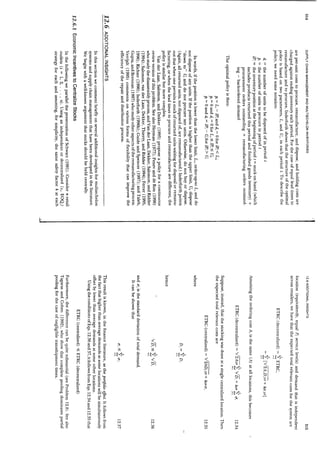 Multi Echelon Inventories